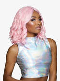SENSATIONNEL - LACE FRONT WIG CRYSTAL CLOUD LUSTRA (SHEAR MUSE)