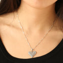 JOY JEWELRY - Gold Heart Pendant Necklace GN145