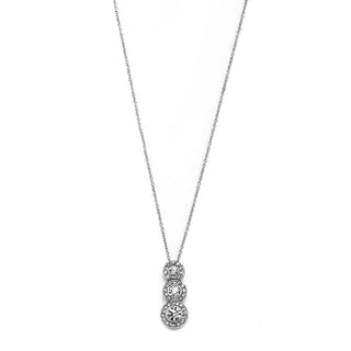 JOY JEWELRY - Silver Small Star Pendant Necklace (SN162)