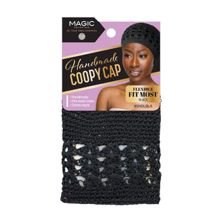 MAGIC COLLECTION - Handmade Coopy Cap Black