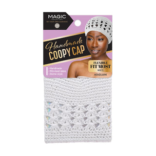 MAGIC COLLECTION - Handmade Coopy Cap White