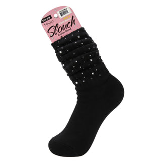 MAGIC COLLECTION - KID'S SLOUCH SOCKS W/STONE