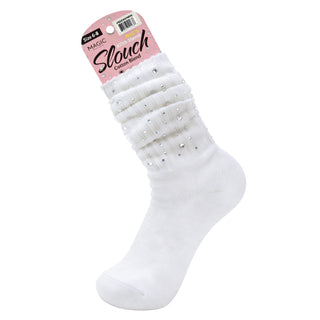 MAGIC COLLECTION - KID'S SLOUCH SOCKS W/STONE