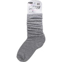 MAGIC COLLECTION - Ladies Slouch Socks W/ Stone