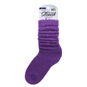MAGIC COLLECTION - Ladies Slouch Socks W/ Stone