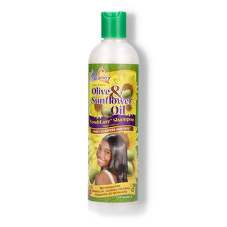 Sof N' Free - N' Pretty Olive & Sunflower Oil CombEasy Shampoo
