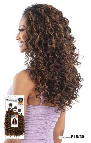 ORGANIQUE - BURMESE BUNDLE 3PCS (18"20"22")