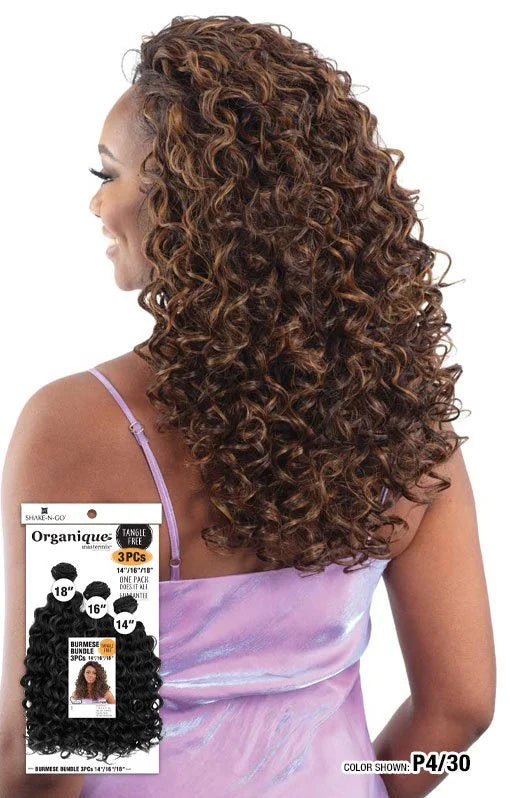 ORGANIQUE - BURMESE BUNDLE 3PCS (14"16"18")