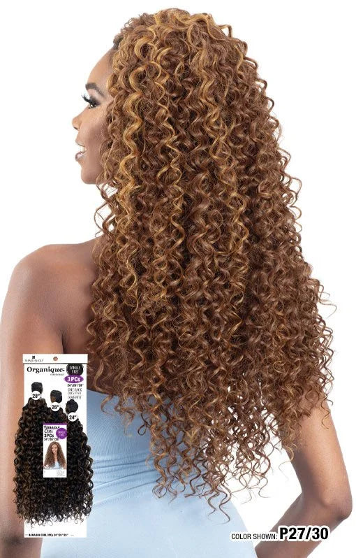 ORGANIQUE - HAWAIIAN CURL 3PCS (24"/26"/28")