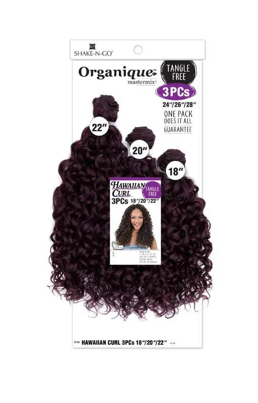 ORGANIQUE - HAWAIIAN CURL 3PCS (18"/20"/22")