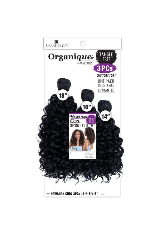 ORGANIQUE - HAWAIIAN CURL 3PCS (14"/16"/18")
