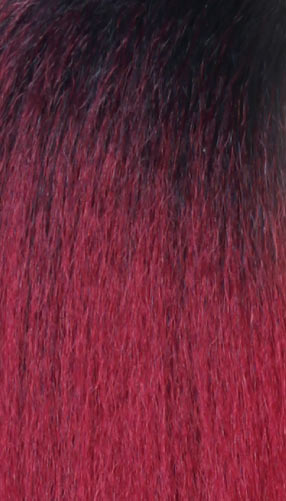 Buy som-rt-burgundy ZURY - NATURAL DREAM CLIP-ON PASSION WAVE 24"