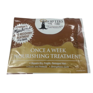 3 Sisters Of Nature - Once A Week Nourishing Treatment