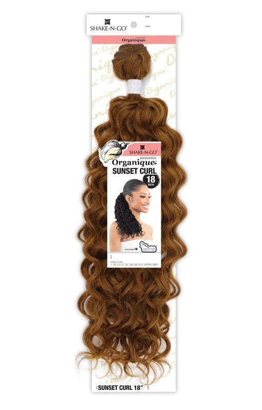 ORGANIQUE - SUNSET CURL 18"