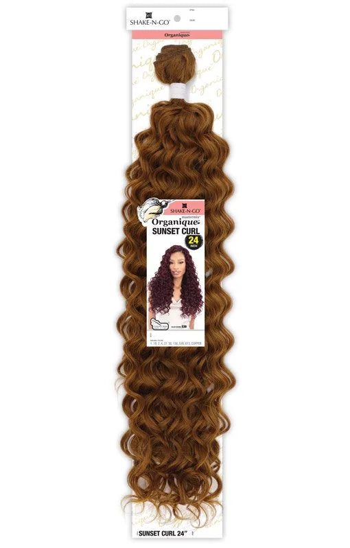 ORGANIQUE - SUNSET CURL 24"