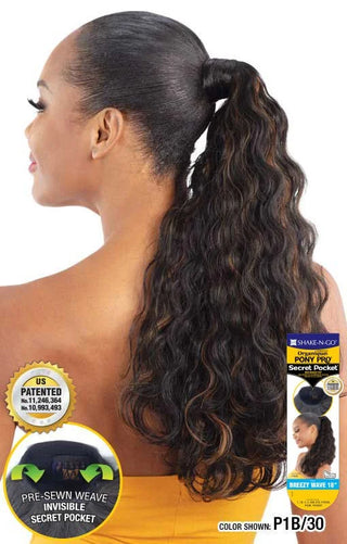 SECRET POCKET - PONY PRO BREEZY WAVE 18