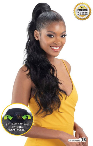 SECRECT POCKET - PONY PRO LOOSE WAVE 26"