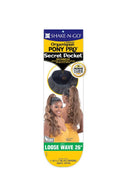 SECRECT POCKET - PONY PRO LOOSE WAVE 26