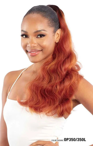 QUE - DRAWSTRING PONYTAIL BODY WAVE 20"