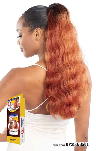 QUE - DRAWSTRING PONYTAIL BODY WAVE 20"