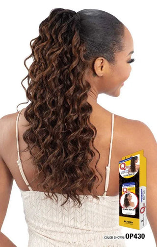 QUE - DRAWSTRING PONYTAIL LOOSE DEEP 20"