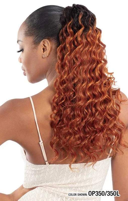QUE - DRAWSTRING PONYTAIL LOOSE DEEP 20"