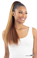 QUE - DRAWSTRING PONYTAIL STRAIGHT 20"