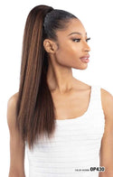 QUE - DRAWSTRING PONYTAIL STRAIGHT 20"