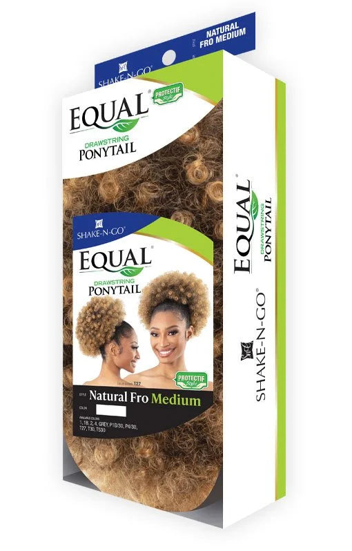 EQUAL - DRAWSTRING PONYTAIL NATURAL FRO MEDIUM