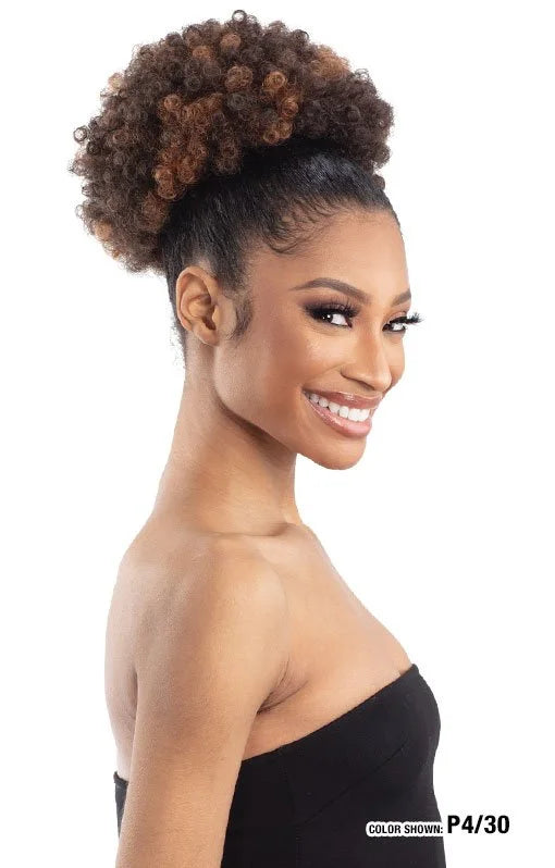EQUAL - DRAWSTRING PONYTAIL NATURAL FRO SMALL
