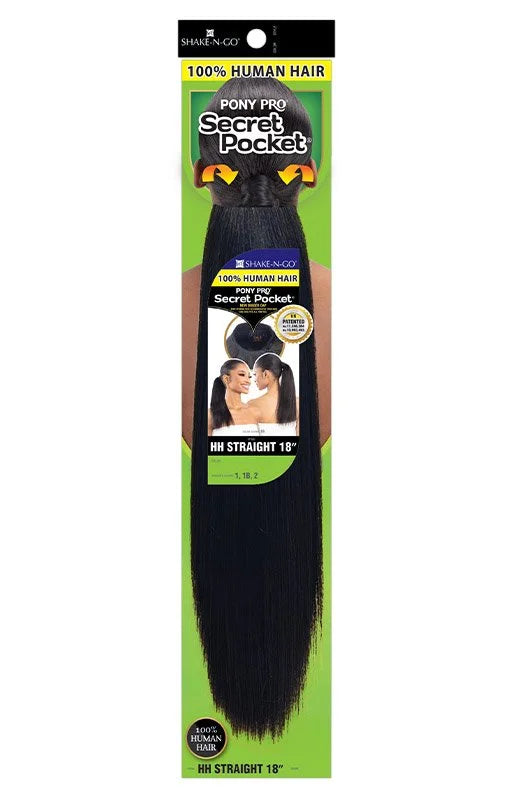 SECRET POCKET - PONYPRO STRAIGHT 18" (HUMAN)