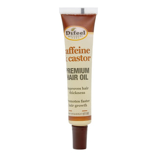Difeel - Mega Care Caffeine Castor Hair Oil