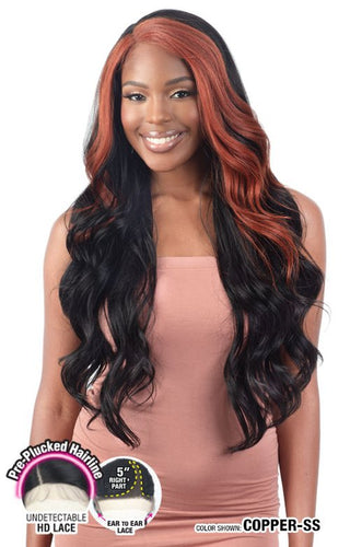 Buy copper-ss FREETRESS - EQUAL WL LEVEL UP LACE FRONT LASHANA WIG