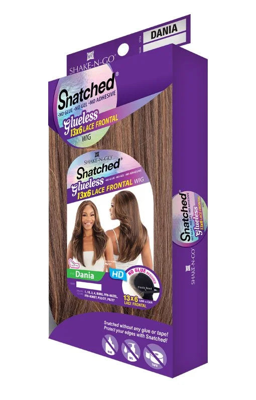 SHAKE-N-GO - SNATCHED GLUELESS FRONTAL WIG DANIA