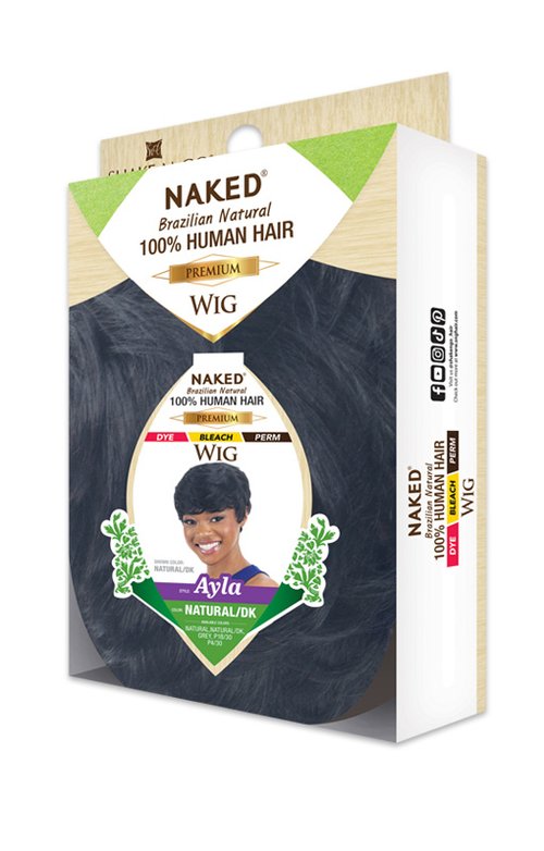 NAKED - NATURE PREMIUM 100% HUMAN WIG AYLA (HUMAN)