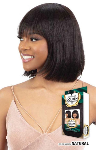 GOLDEN - 100% HUMAN HAIR WIG DEBBIE (HUMAN)