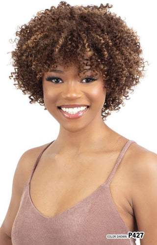 GOLDEN - 100% Human Hair Wig - GINA