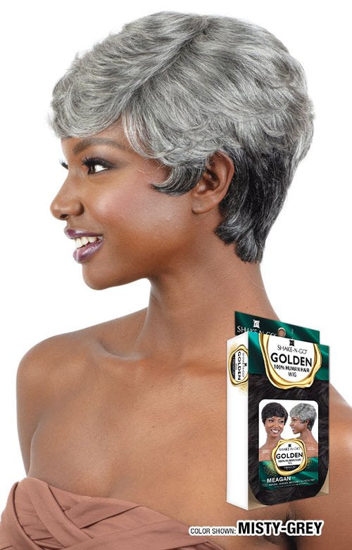 GOLDEN - 100% Human Hair Wig MEAGAN