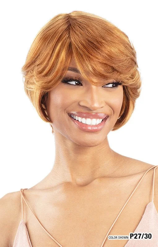 GOLDEN - HUMAN HAIR FULL WIG OLIVIA