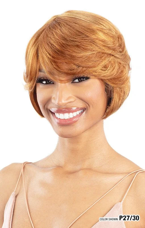 GOLDEN - HUMAN HAIR FULL WIG OLIVIA