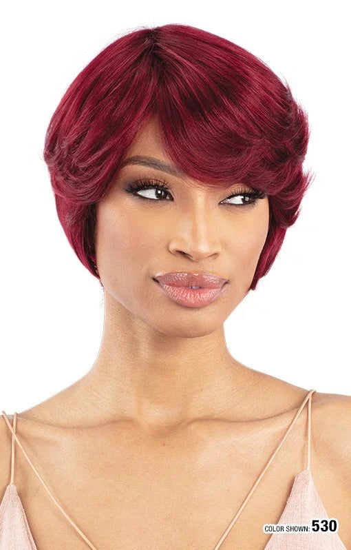 GOLDEN - HUMAN HAIR FULL WIG OLIVIA