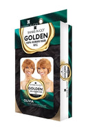 GOLDEN - HUMAN HAIR FULL WIG OLIVIA