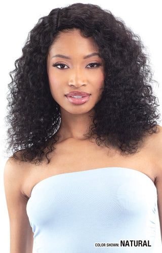 NAKED - NATURE WET & WAVY 100% HUMAN LACE PART WIG LILY 20