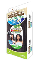 NAKED - NATURE WET & WAVY 100% HUMAN LACE PART WIG LILY 20