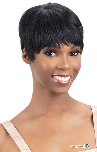 Buy 1b-off-black LAGACY - Human Hair Mastermix Wig BRISTOL