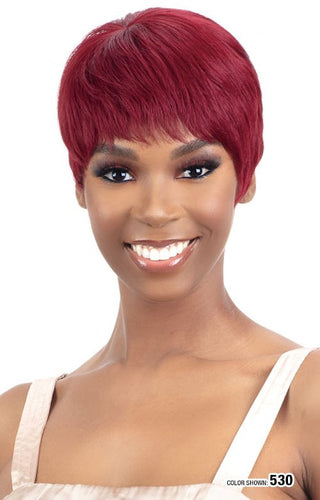 Buy 530-burgundy LAGACY - Human Hair Mastermix Wig BRISTOL