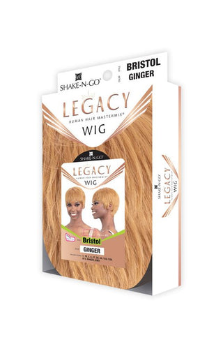 LAGACY - Human Hair Mastermix Wig BRISTOL