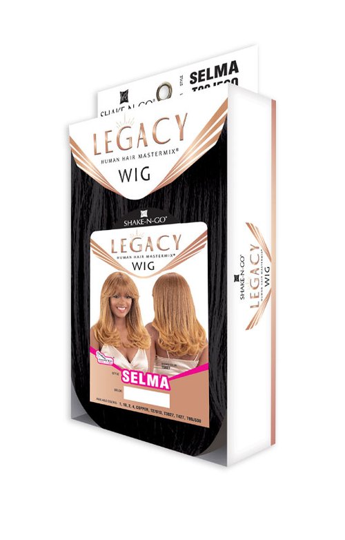 LEGACY - PREMIUM HUMAN HAIR BLEND WIG SELMA