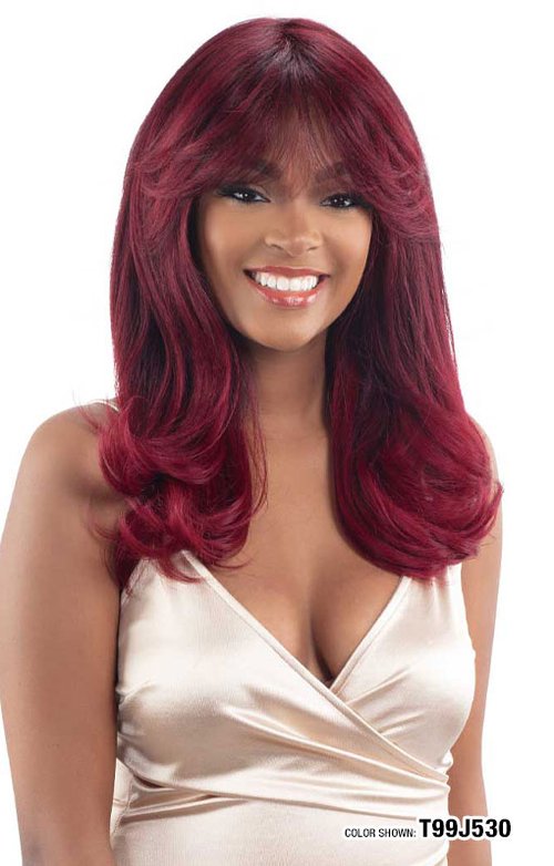 LEGACY - PREMIUM HUMAN HAIR BLEND WIG SELMA