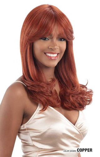 LEGACY - PREMIUM HUMAN HAIR BLEND WIG SELMA